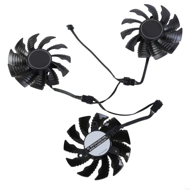 31BA 3PCS PLA09215S12H видеокарта Фан -карт Gaming Card Охлаждение охлаждения фанатов.
31BA 3PCS PLA09215S12H видеокарта Фан -карт Gaming Card Охлаждение охлаждения фанатов.
