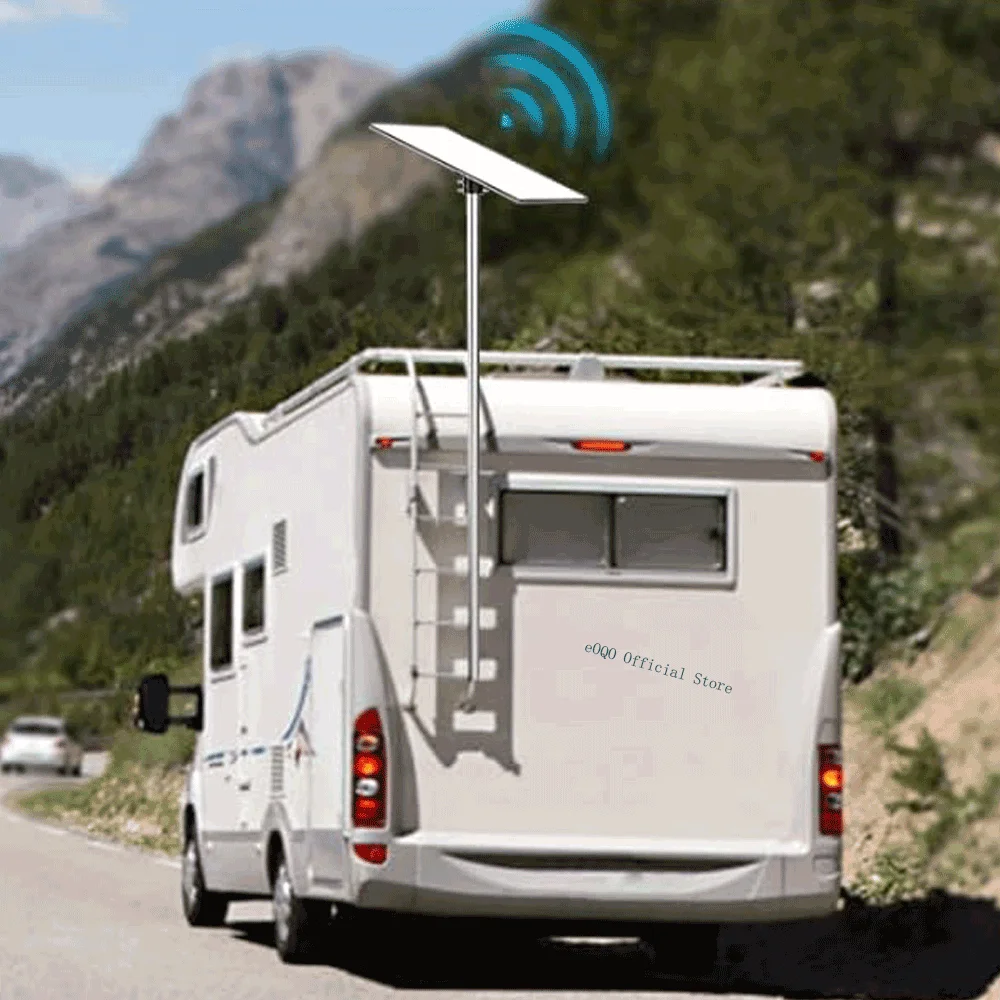 Starlink Gen V3 Stainless Steel Mounting Bracket with Gen 3 Adapter,160° Adjustable Tilt Angle,for Garden Satellite Installation
Starlink Gen V3 Stainless Steel Mounting Bracket with Gen 3 Adapter,160° Adjustable Tilt Angle,for Garden Satellite Installation