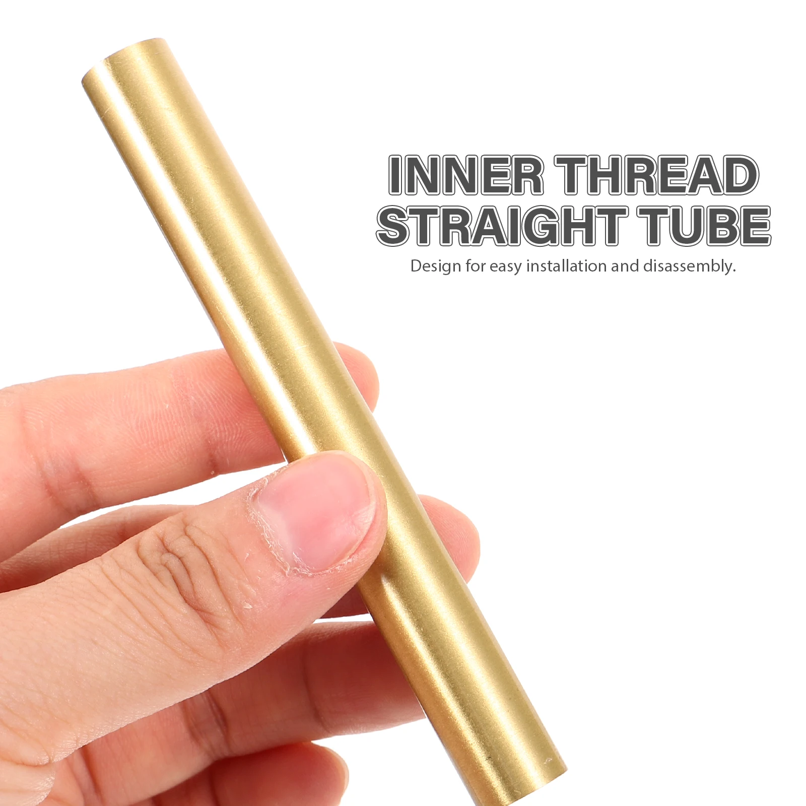 Wall Lamp Straight Pipe Accessories Hollow M10 Internal Thread Table Floor Lamp Parts Stem Copper Lighting Fixture Rod Cap
Wall Lamp Straight Pipe Accessories Hollow M10 Internal Thread Table Floor Lamp Parts Stem Copper Lighting Fixture Rod Cap