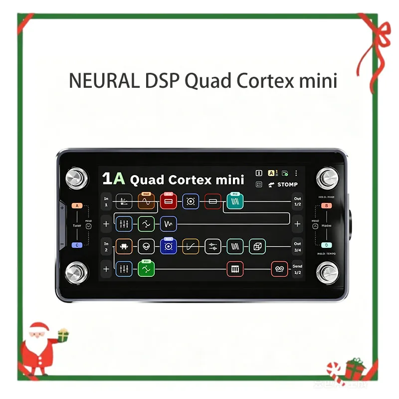 NEURAL DSP Quad Cortex mini Compact Integrated Effect Device Electric Guitar Bass Effect Device
NEURAL DSP Quad Cortex mini Compact Integrated Effect Device Electric Guitar Bass Effect Device