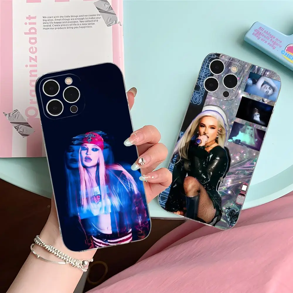 Kim Petras Mobile Cell Phone Case for iPhone 17 16 15 14 13 12 11 X XR XS Air Pro Max Plus Mini Clear Colorful Cover Cellphones
Kim Petras Mobile Cell Phone Case for iPhone 17 16 15 14 13 12 11 X XR XS Air Pro Max Plus Mini Clear Colorful Cover Cellphones