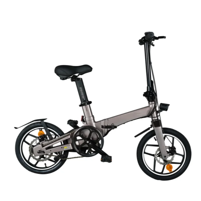 16 Inch Mini Lightweight Electric Bike Removable Battery 250W 36V Folding Electric Bicycle For Women Man Adult Ebike 2024
16 Inch Mini Lightweight Electric Bike Removable Battery 250W 36V Folding Electric Bicycle For Women Man Adult Ebike 2024