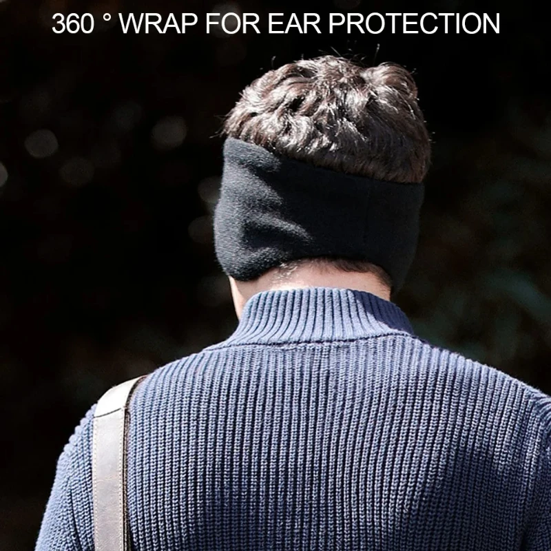 Winter 2-in-1 Ear Warmer Headband, windproof double-layer thermal design, soft warm earmuff for skiing cycling running camping s
Winter 2-in-1 Ear Warmer Headband, windproof double-layer thermal design, soft warm earmuff for skiing cycling running camping s