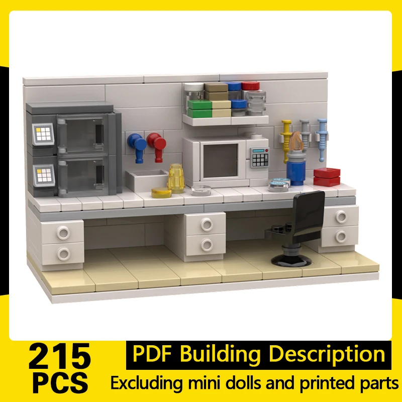 City Street View Model MOC Building Bricks Microbiology Laboratory Modular Technology Gifts Holiday Assemble Children Toys Suit
City Street View Model MOC Building Bricks Microbiology Laboratory Modular Technology Gifts Holiday Assemble Children Toys Suit