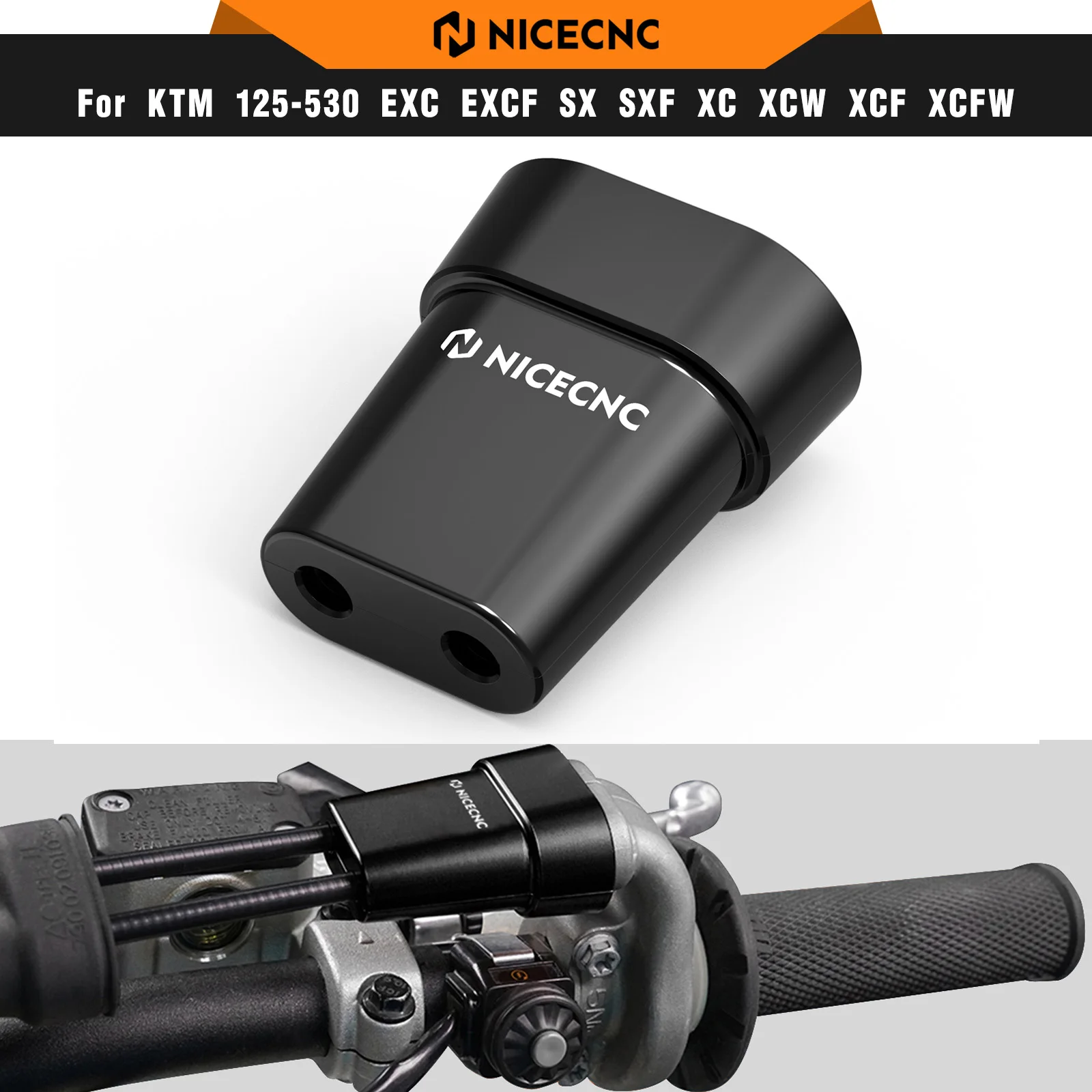 NICECNC For KTM EXC 300 EXC-F 350 2017-2023 Throttle Cable Protection Guard For Husqvarna TE 300 FE 450 GasGas EC 300 EC 250
NICECNC For KTM EXC 300 EXC-F 350 2017-2023 Throttle Cable Protection Guard For Husqvarna TE 300 FE 450 GasGas EC 300 EC 250