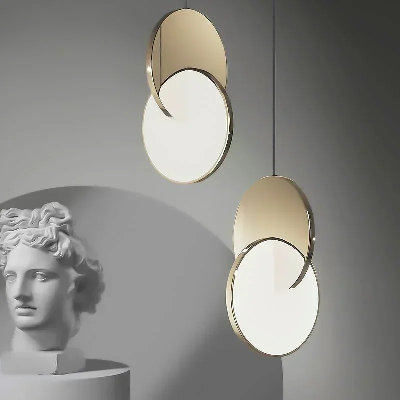 Modern Mirror Round Ring Lamp Led Pendant Lights Bedside Table Dining Kitchen Fixture Home Decoration Accessories Indoor Light
Modern Mirror Round Ring Lamp Led Pendant Lights Bedside Table Dining Kitchen Fixture Home Decoration Accessories Indoor Light