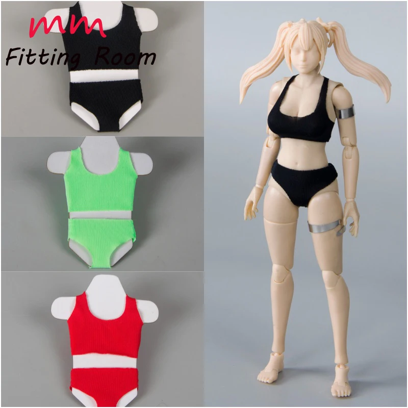 Женская кукла в масштабе 1/12 в обтягивающем жилете. трусы Модельная одежда для 6-дюймовых фигурок TBLeague T01 T02.
Женская кукла в масштабе 1/12 в обтягивающем жилете. трусы Модельная одежда для 6-дюймовых фигурок TBLeague T01 T02.