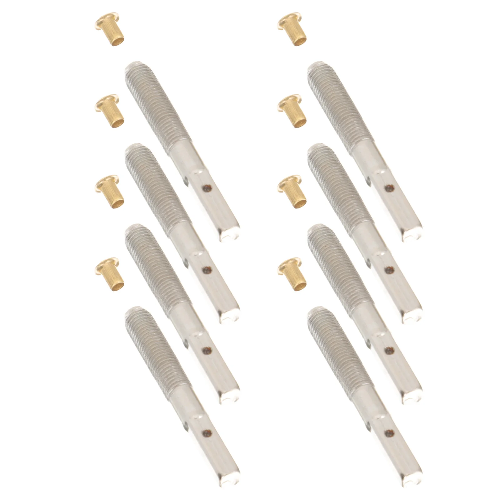 1Set Lyre Harp Peg String Fixator Replacement Durable Steel Professional Accessories for Lyre Tuning and Musical Instruments 
1Set Lyre Harp Peg String Fixator Replacement Durable Steel Professional Accessories for Lyre Tuning and Musical Instruments
