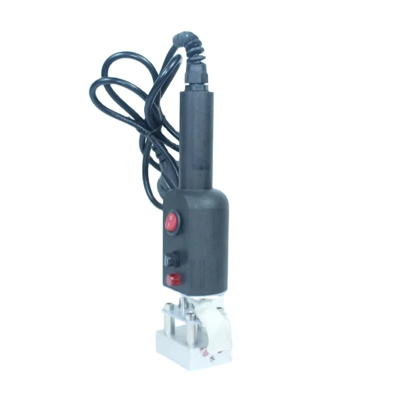 Ручной мини-термопресс для горячего тиснения, электрический онлайн-термопресс для нанесения логотипов и кодирования товарных знаков
Ручной мини-термопресс для горячего тиснения, электрический онлайн-термопресс для нанесения логотипов и кодирования товарных знаков