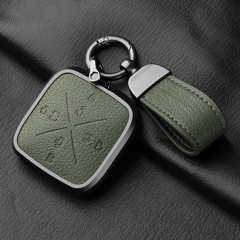 8 Button Aluminum Alloy Goatskin Car Key Case Cover For Zeekr X 001 009 2022 2023 Car Key Case Protect Fob
8 Button Aluminum Alloy Goatskin Car Key Case Cover For Zeekr X 001 009 2022 2023 Car Key Case Protect Fob