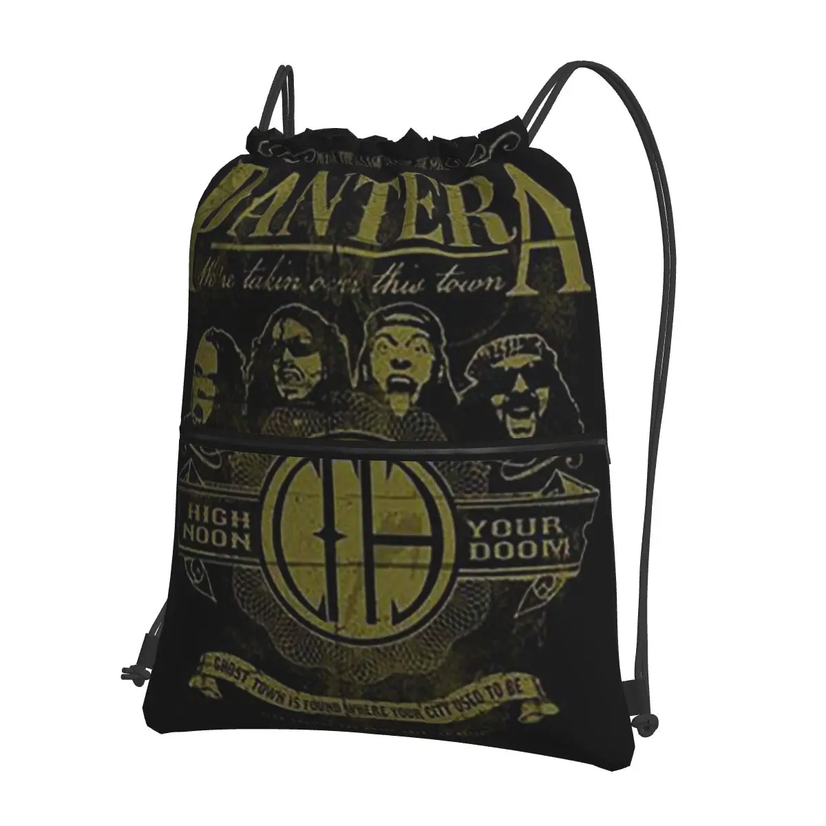 US Pantera Band Dimebag Darrell Poster Backpacks Portable Drawstring Bundle Pocket Storage Bag Book Bags for Travel Students
US Pantera Band Dimebag Darrell Poster Backpacks Portable Drawstring Bundle Pocket Storage Bag Book Bags for Travel Students
