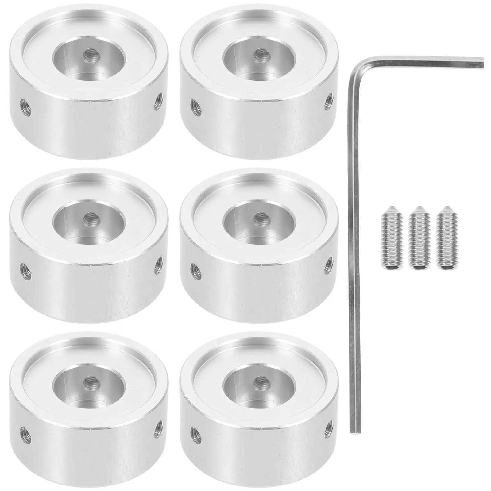 6Pcs 6 Sets Aluminum Guitar Effects Pedal Footswitch Toppers Replacement Practical Easy Install Small Size Accessories Metal
6Pcs 6 Sets Aluminum Guitar Effects Pedal Footswitch Toppers Replacement Practical Easy Install Small Size Accessories Metal