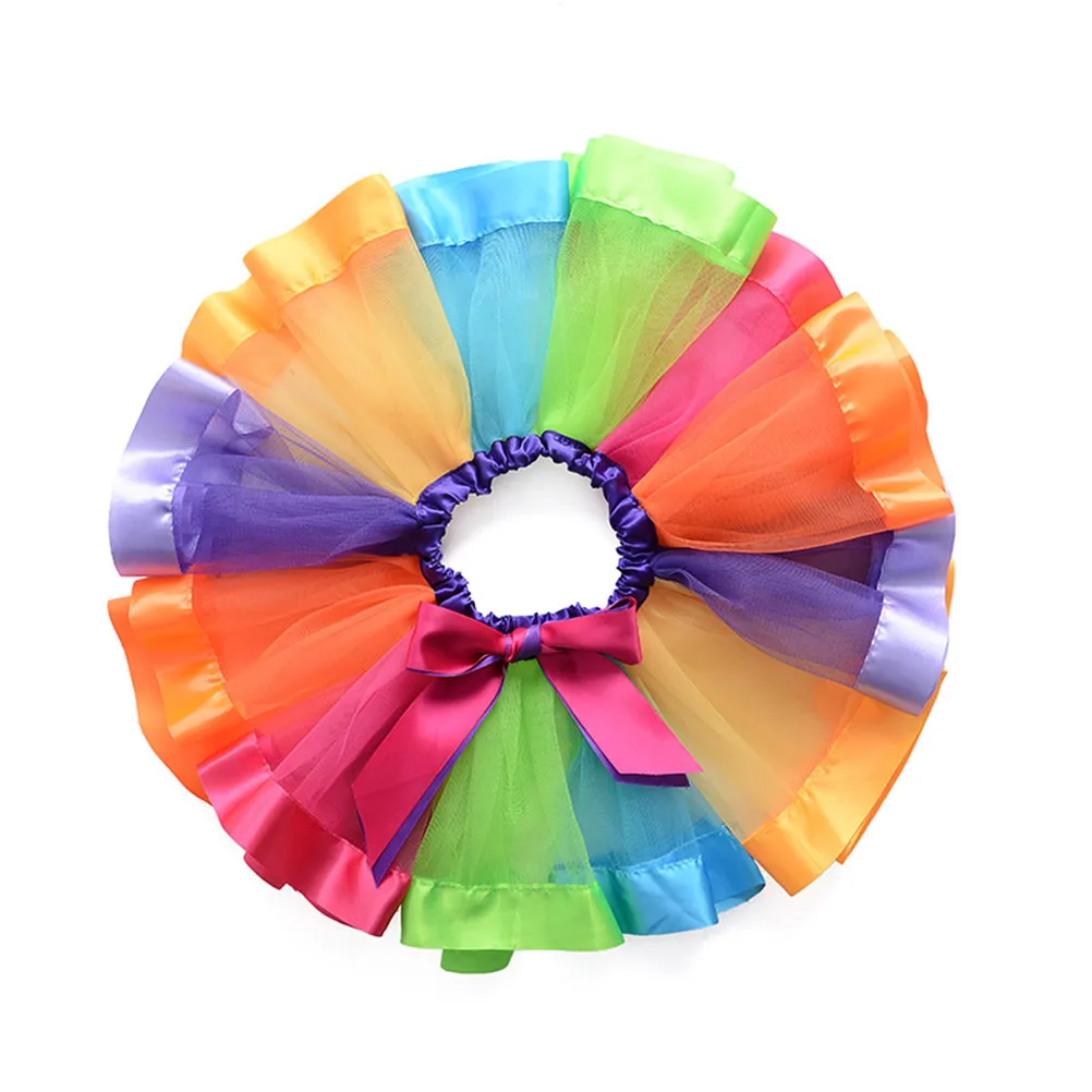 Layered Rainbow Tutu Skirt Tiered Dance Performance Dress 4-6 Years Ballet Party Costume Princess Outfit
Layered Rainbow Tutu Skirt Tiered Dance Performance Dress 4-6 Years Ballet Party Costume Princess Outfit