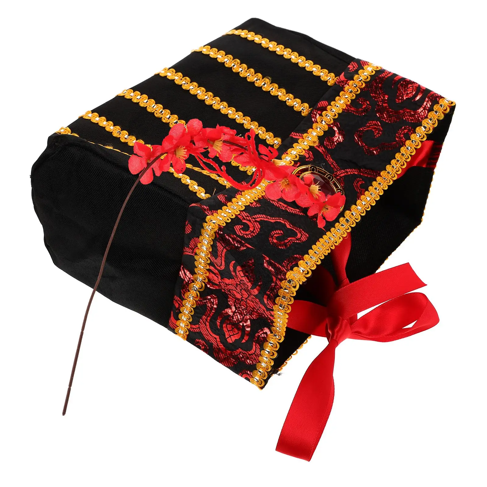 Traditional Cloth Hat for Adults Chinese Style Cosplay Hat Prop for Festivals and Parties Retro Chinese Hat Decorative Headgear
Traditional Cloth Hat for Adults Chinese Style Cosplay Hat Prop for Festivals and Parties Retro Chinese Hat Decorative Headgear