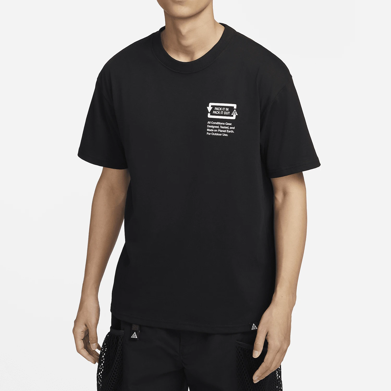 Официальная мужская футболка Nike Authentic ACG Dri-FIT с длинным рукавом и спортивным принтом FV3491-010
Официальная мужская футболка Nike Authentic ACG Dri-FIT с длинным рукавом и спортивным принтом FV3491-010