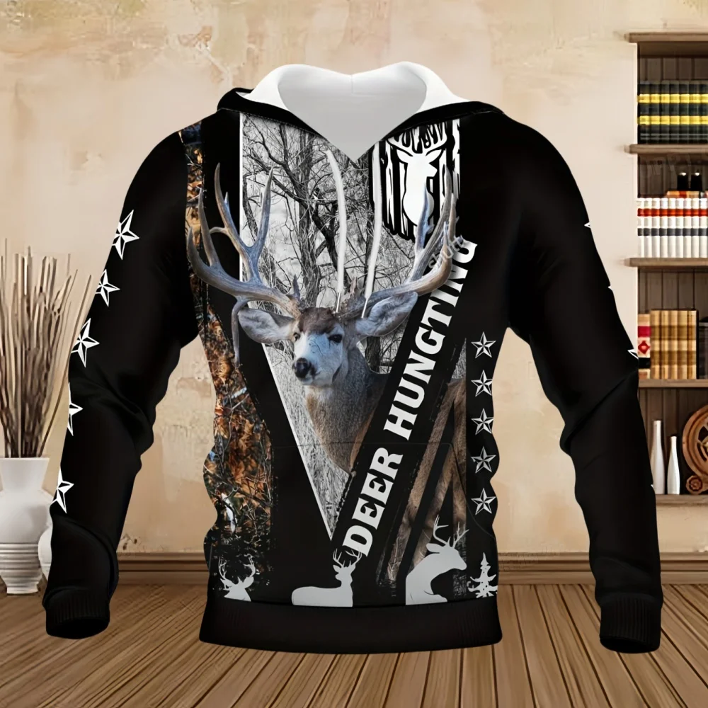 Fashion Deer 3D Print Men's Sweatshirt Fall Good for Hiking Running Man Hoodie Blouse Comforts Sports Gym Men's Clothing 2024
Fashion Deer 3D Print Men's Sweatshirt Fall Good for Hiking Running Man Hoodie Blouse Comforts Sports Gym Men's Clothing 2024