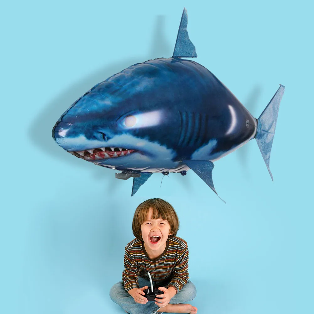 Remote Control Shark Toys Air Swimming RC Animal Infrared Fly Balloons Clown Fish Toy For Children Christmas Gifts Decoration
Remote Control Shark Toys Air Swimming RC Animal Infrared Fly Balloons Clown Fish Toy For Children Christmas Gifts Decoration