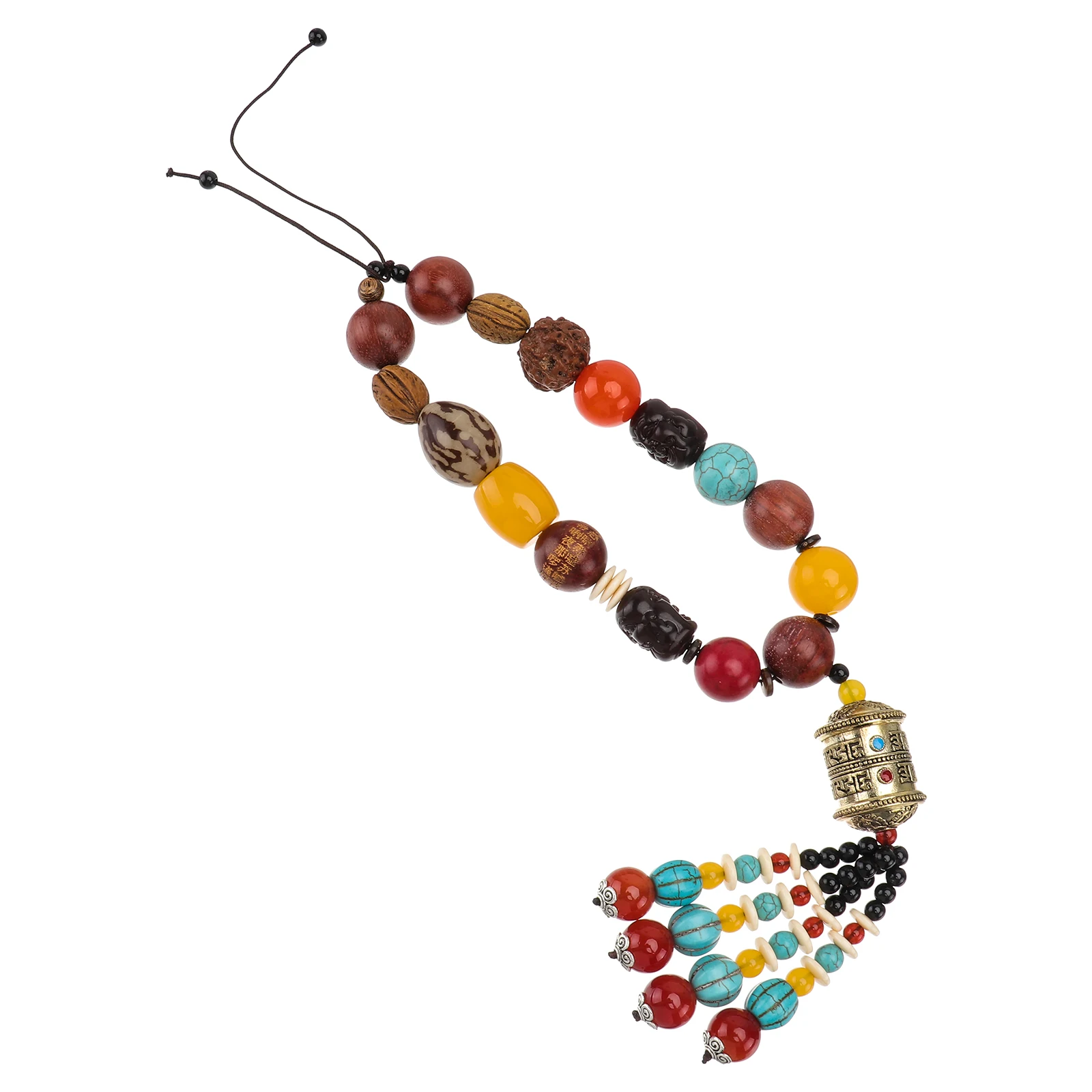 Bodhi Beads Bracelet Retro Style Decorative Wristwear Smooth Party Daily Elegant Jewelry Gift Elder Birthday Azure Stone Chain
Bodhi Beads Bracelet Retro Style Decorative Wristwear Smooth Party Daily Elegant Jewelry Gift Elder Birthday Azure Stone Chain
