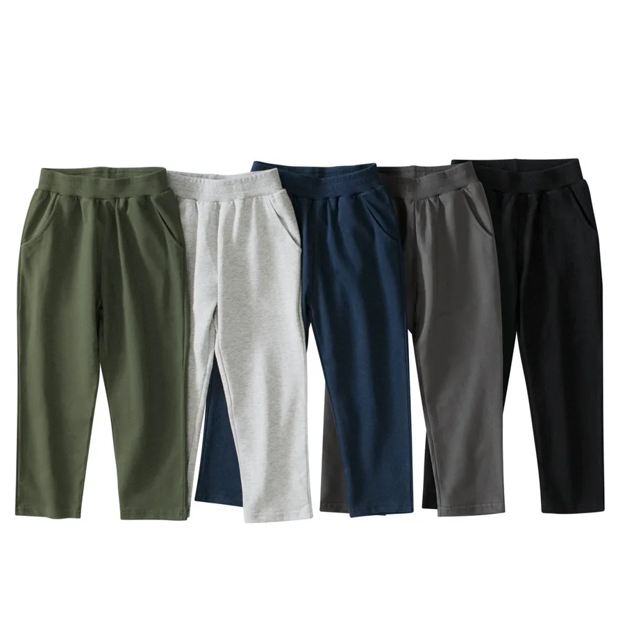 Children Cotton Solid Color Straight Sports Pants Autumn Wear
Children Cotton Solid Color Straight Sports Pants Autumn Wear
