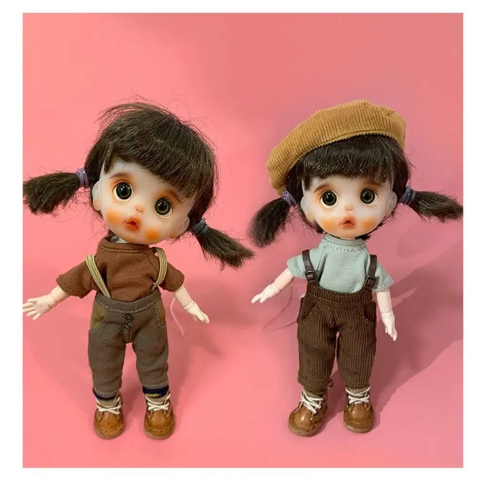 1/12 Bjd куклы с короткими рукавами, футболка с героями мультфильмов, хлопковая кукла ручной работы, одежда, сделай сам, повседневное платье для куклы, игрушка, подарок для детей 
1/12 Bjd куклы с короткими рукавами, футболка с героями мультфильмов, хлопковая кукла ручной работы, одежда, сделай сам, повседневное платье для куклы, игрушка, подарок для детей