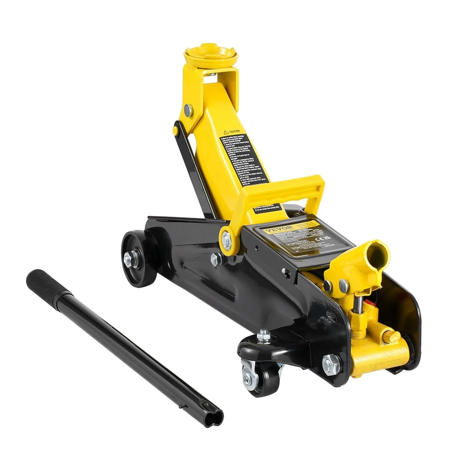 Low Profile Floor Jack 2 Ton Hydraulic Racing Jack with Quick Lift Pump, 4.9"-13.2" Height Range for Cars and Trucks
Low Profile Floor Jack 2 Ton Hydraulic Racing Jack with Quick Lift Pump, 4.9"-13.2" Height Range for Cars and Trucks