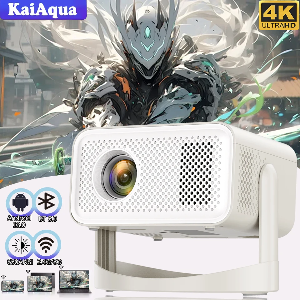2025 New KaiAqua 1080P 650ANSI4K Android11 Projector With Auto Keystone Correction Focus Wifi6 BT5.0 Movie Home Outdoor Portable
2025 New KaiAqua 1080P 650ANSI4K Android11 Projector With Auto Keystone Correction Focus Wifi6 BT5.0 Movie Home Outdoor Portable