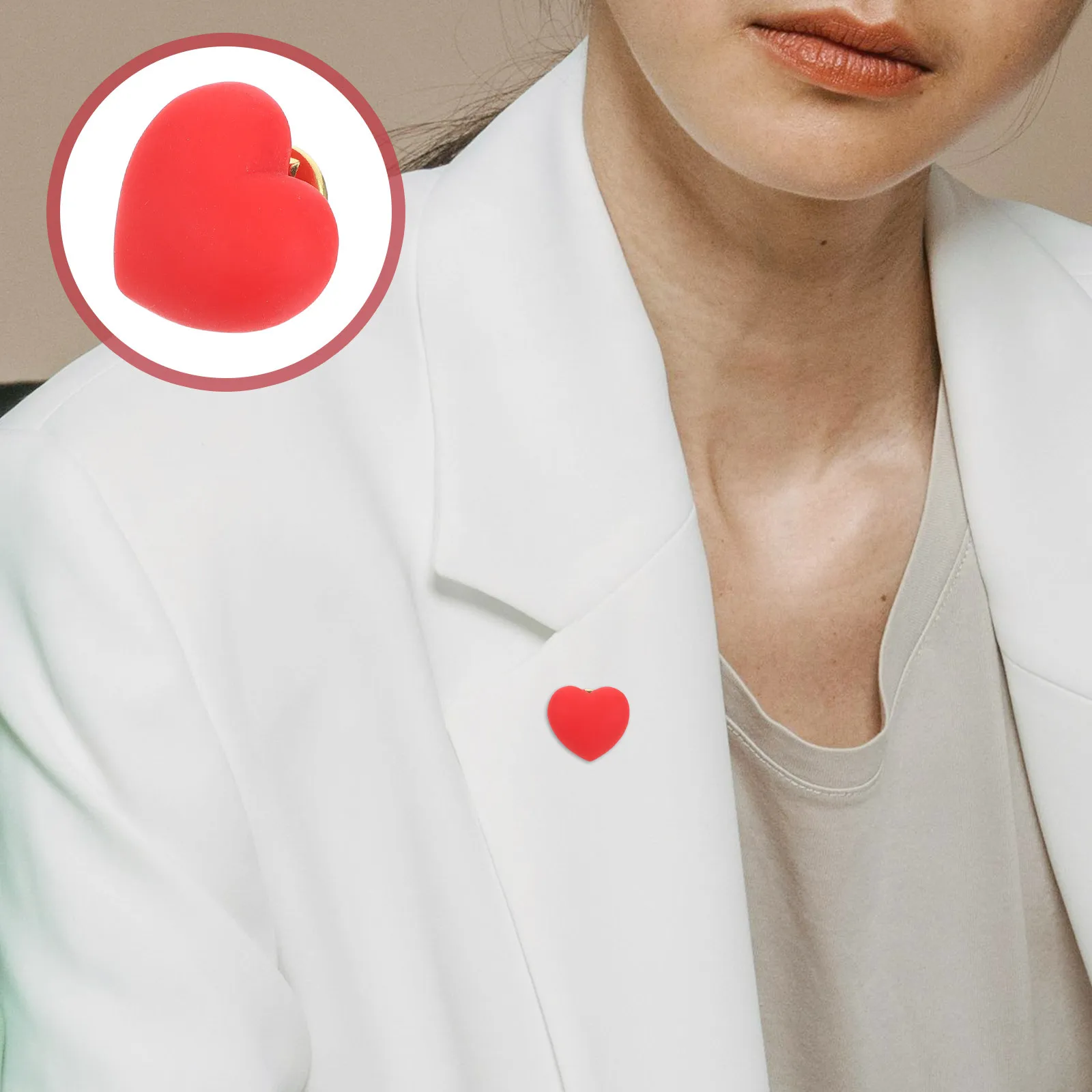 10pcs Valentine'S Heart Brooches Red Metal Pins For Women Wedding Party Decoration Sweater Hat Shawl Accessory Valentine Day
10pcs Valentine'S Heart Brooches Red Metal Pins For Women Wedding Party Decoration Sweater Hat Shawl Accessory Valentine Day