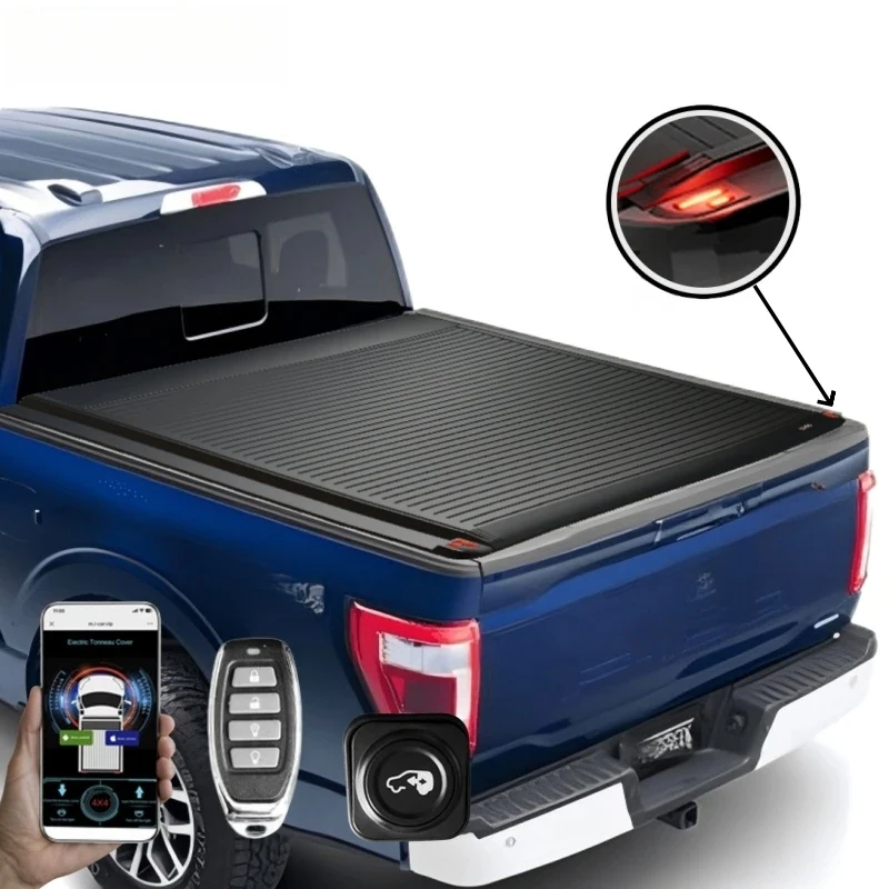 2017 2018 2021 2023 F150 Aluminum Roller Lid Automatic Retractable Hard Back Trunk Box Tonneau Covers Bed Cover
2017 2018 2021 2023 F150 Aluminum Roller Lid Automatic Retractable Hard Back Trunk Box Tonneau Covers Bed Cover