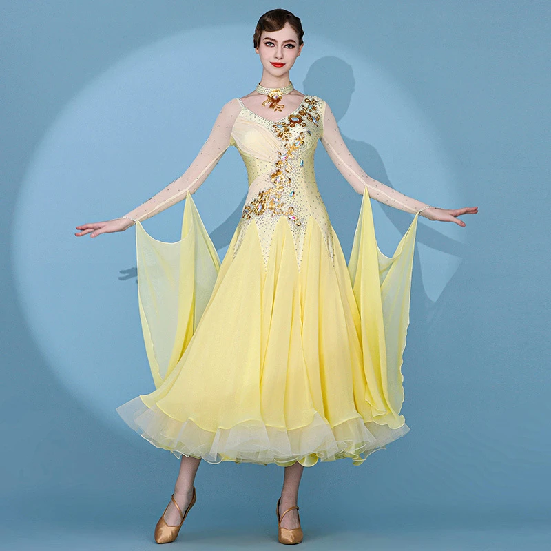 ODBD1308 Лидер продаж, высококачественная одежда для выступлений, женское платье для соревнований по бальным танцам
ODBD1308 Лидер продаж, высококачественная одежда для выступлений, женское платье для соревнований по бальным танцам