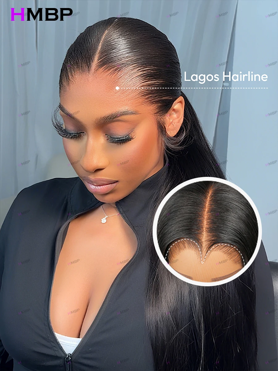 New Trend Long Straight Lagos Hairline 13x6 HD Transparent Lace Frontal Wig Human Hair Pre Plucked Bone Straight Ready To Wear
New Trend Long Straight Lagos Hairline 13x6 HD Transparent Lace Frontal Wig Human Hair Pre Plucked Bone Straight Ready To Wear