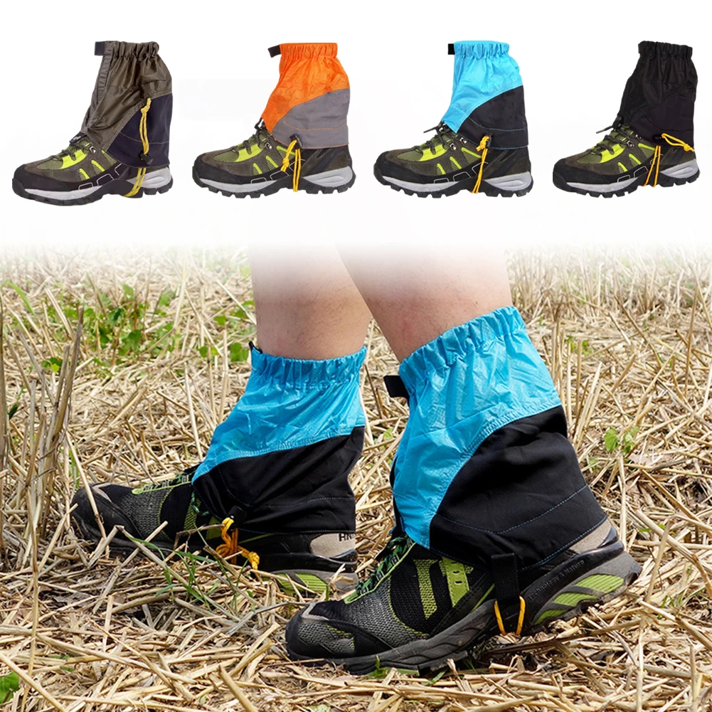 1pair Outdoor Foot Cover Nylon Lightweight Sandproof Waterproof Tear-Resistant Snow Gaiter For Hiking Leg Guards Accessories
1pair Outdoor Foot Cover Nylon Lightweight Sandproof Waterproof Tear-Resistant Snow Gaiter For Hiking Leg Guards Accessories