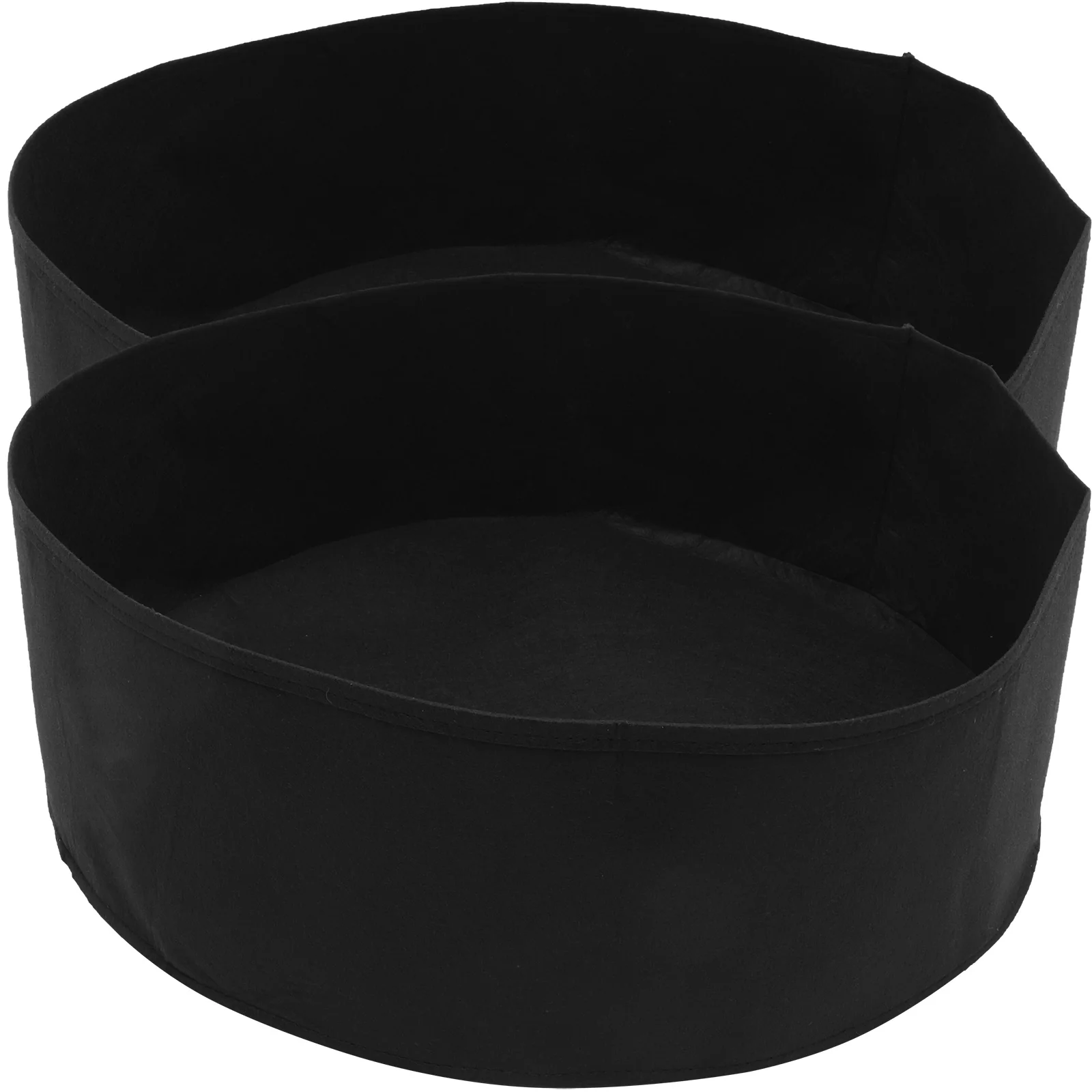 2pcs Felt Planting Bags Garden Big Vegetable Grow Flower Black Planter Thickened Fabric Durable Reusable Container Balcony Farm
2pcs Felt Planting Bags Garden Big Vegetable Grow Flower Black Planter Thickened Fabric Durable Reusable Container Balcony Farm