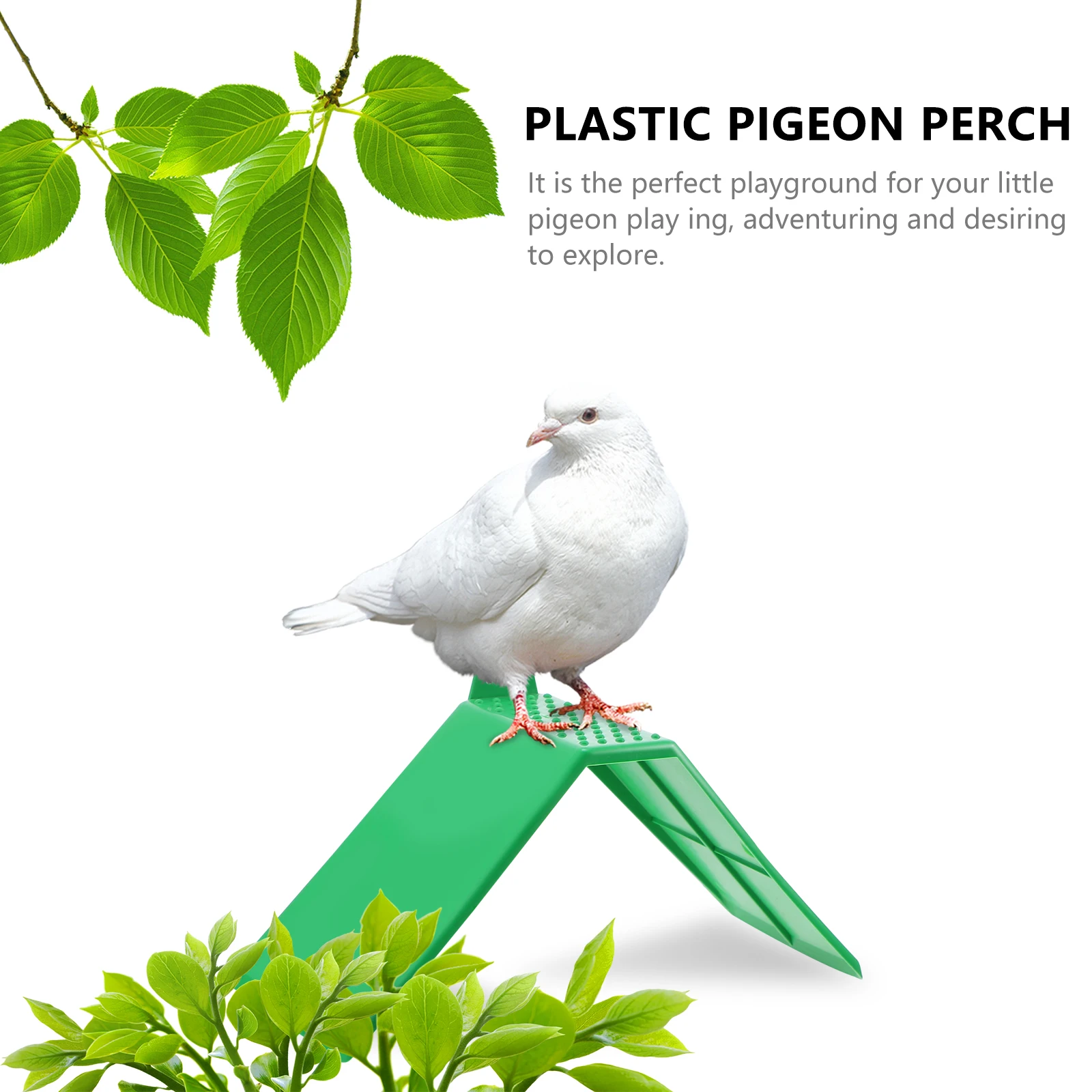 10pcs Plastic Pigeon Perch Stand For Bird Cage Racing Dove Roost Rest Lightweight Durable Bird Dwelling
10pcs Plastic Pigeon Perch Stand For Bird Cage Racing Dove Roost Rest Lightweight Durable Bird Dwelling