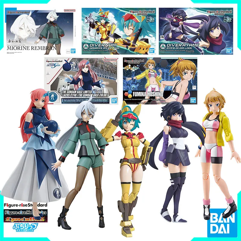 Bandai Original Figure-rise Standard Series LACUS CLYNE/DIVERAYAME Anime Action Figure Assembly Model Toys Model Ornaments Gifts
Bandai Original Figure-rise Standard Series LACUS CLYNE/DIVERAYAME Anime Action Figure Assembly Model Toys Model Ornaments Gifts