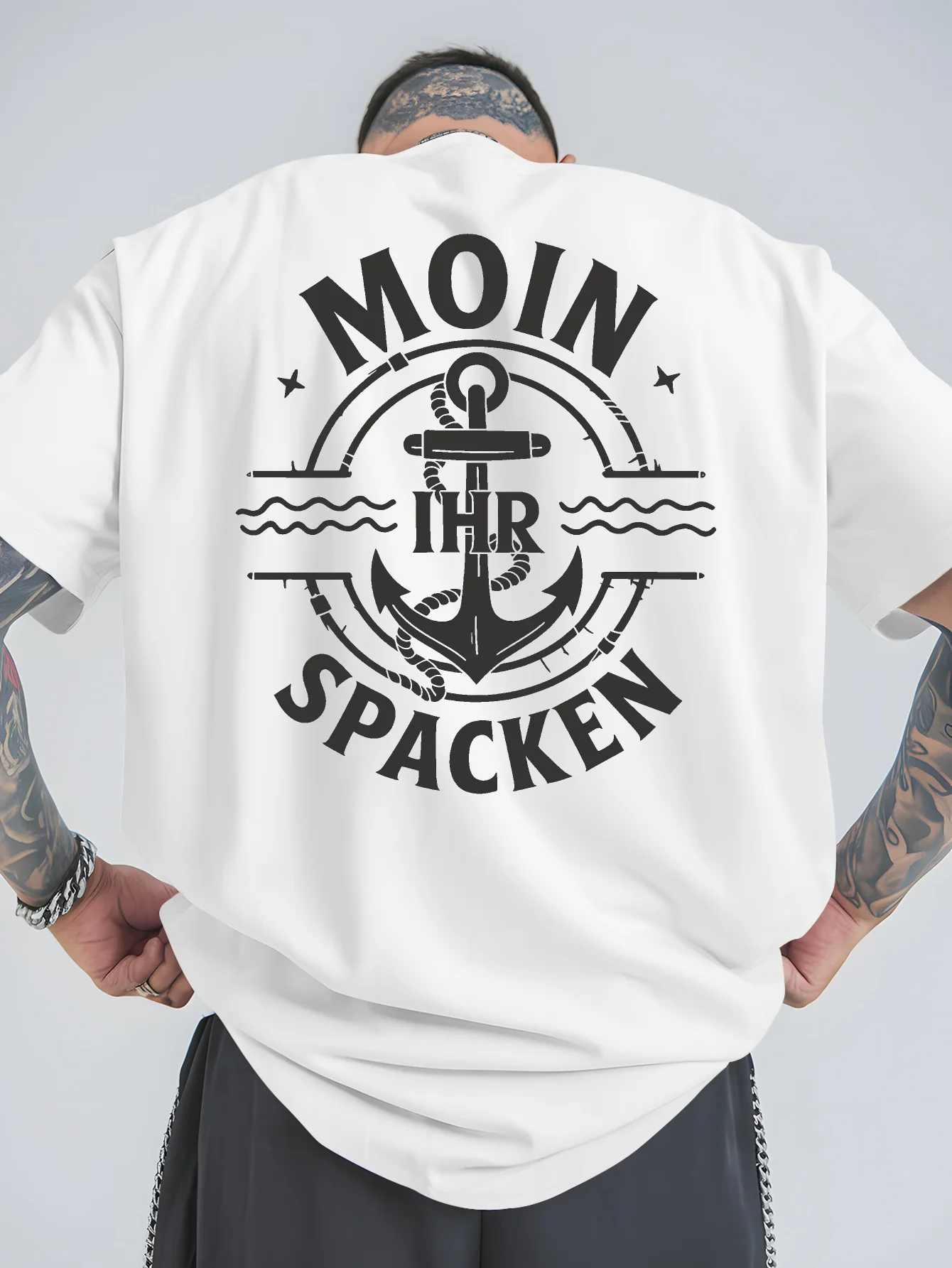 MOIN IHR SPACKEN Gym Sport T Shirt Men Women Oversized Streetwear Graphic Tee Novelty Loose Summer Short Sleeve Casual Trend Top
MOIN IHR SPACKEN Gym Sport T Shirt Men Women Oversized Streetwear Graphic Tee Novelty Loose Summer Short Sleeve Casual Trend Top