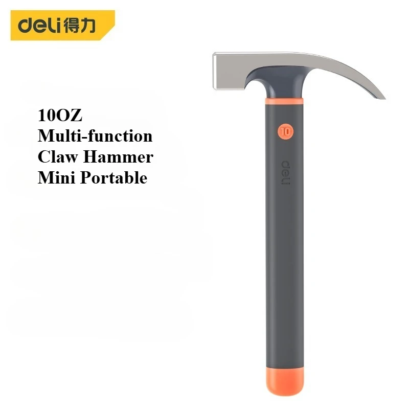 1 Pcs High Carbon Steel Claw Hammer TPR Rubber Handle Household Repair Hammer Multifunction Woodworking Portable Hand Tools
1 Pcs High Carbon Steel Claw Hammer TPR Rubber Handle Household Repair Hammer Multifunction Woodworking Portable Hand Tools