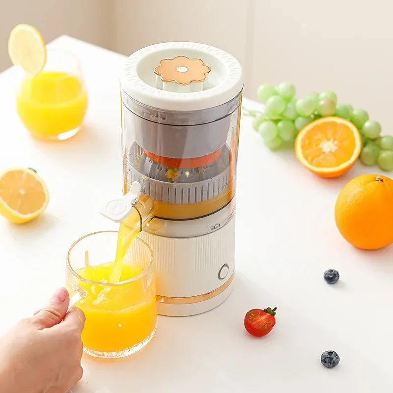 Portable Household Juicer Juice Extractor Juice Separating Extractor USB Charging Fruit Juice Extractor Multi-functional Juicer
Portable Household Juicer Juice Extractor Juice Separating Extractor USB Charging Fruit Juice Extractor Multi-functional Juicer