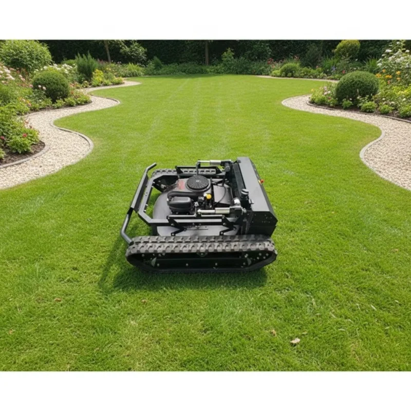 Lawn mower equipment with a cutting width of 1300mm
Lawn mower equipment with a cutting width of 1300mm