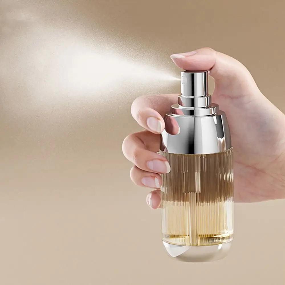 Portable 30ml/60ml/90ml Vacuum Refill Bottle Silver Gold Leak-Proof Dispenser Bottle Press-type Refillable Spray Bottle Travel
Portable 30ml/60ml/90ml Vacuum Refill Bottle Silver Gold Leak-Proof Dispenser Bottle Press-type Refillable Spray Bottle Travel