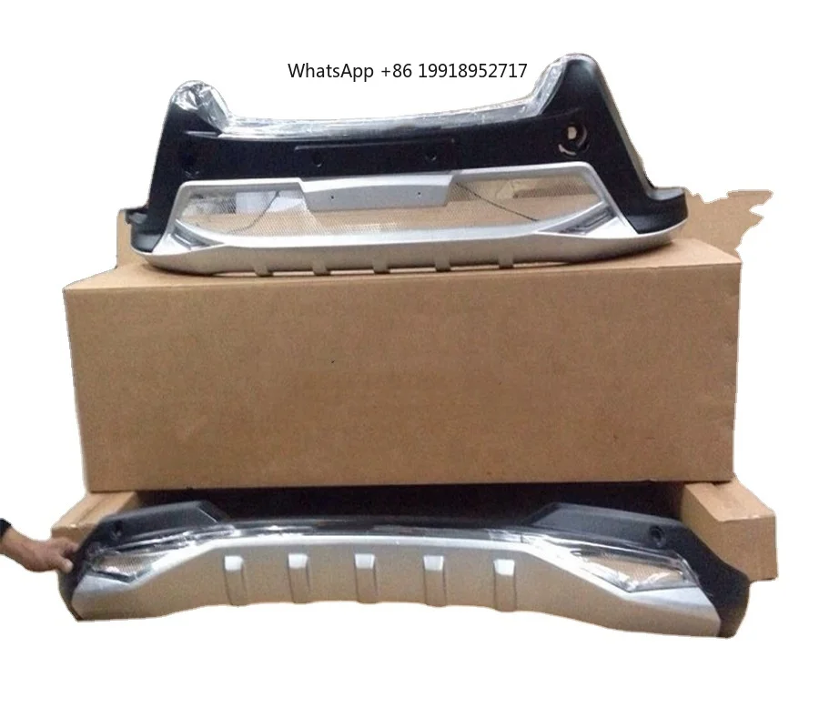 Car Accessories Auto Parts Abs Material Front and Rear Bumper Guard for RAV4 2014 JJ74
Car Accessories Auto Parts Abs Material Front and Rear Bumper Guard for RAV4 2014 JJ74