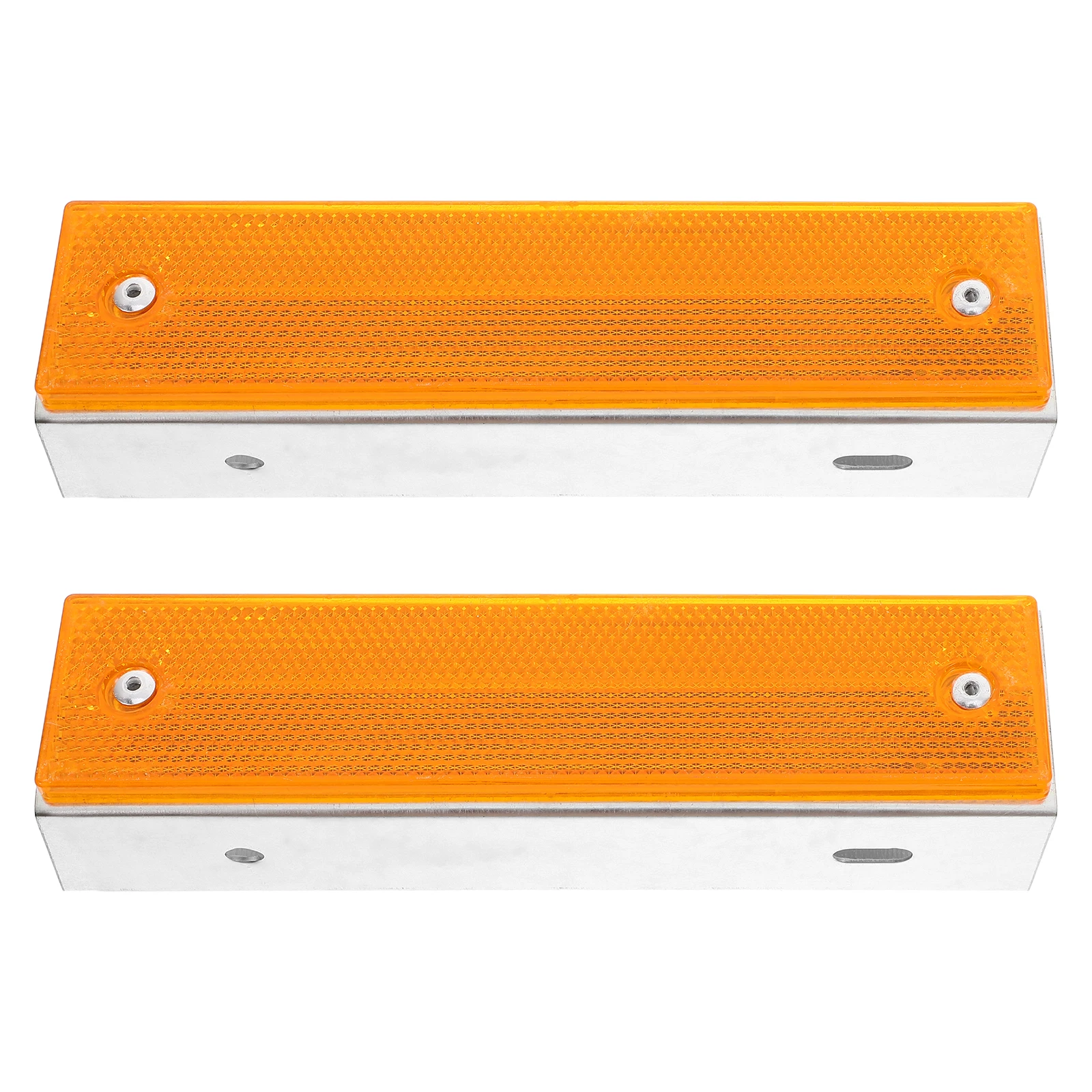 2pcs Road Sign Outline Rectangle Reflective Studs Galvanized Iron Safety Signs Driveway Markers Traffic Visibility Pavement
2pcs Road Sign Outline Rectangle Reflective Studs Galvanized Iron Safety Signs Driveway Markers Traffic Visibility Pavement