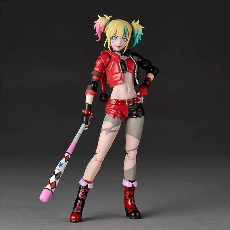 Harley Quinn Amazing Yamaguchi Articulated Action Figure Model Kit Suicide Squad Collectible Toys Desktop Case Decor Gift
Harley Quinn Amazing Yamaguchi Articulated Action Figure Model Kit Suicide Squad Collectible Toys Desktop Case Decor Gift