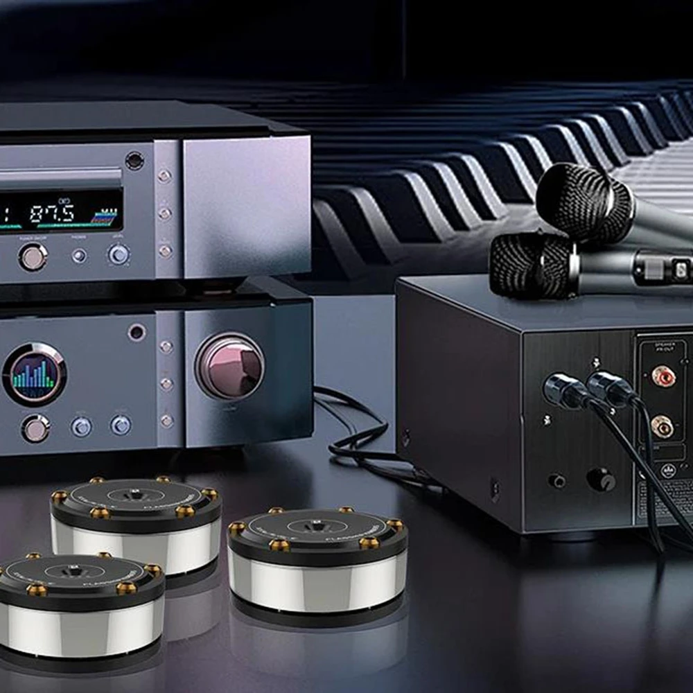 2025 New Home Theatre System Hifi Audio Audiophile Shock Damping Pad Heavy Speaker CD Amplifier Spike Stand HiFi Isolation Feet
2025 New Home Theatre System Hifi Audio Audiophile Shock Damping Pad Heavy Speaker CD Amplifier Spike Stand HiFi Isolation Feet