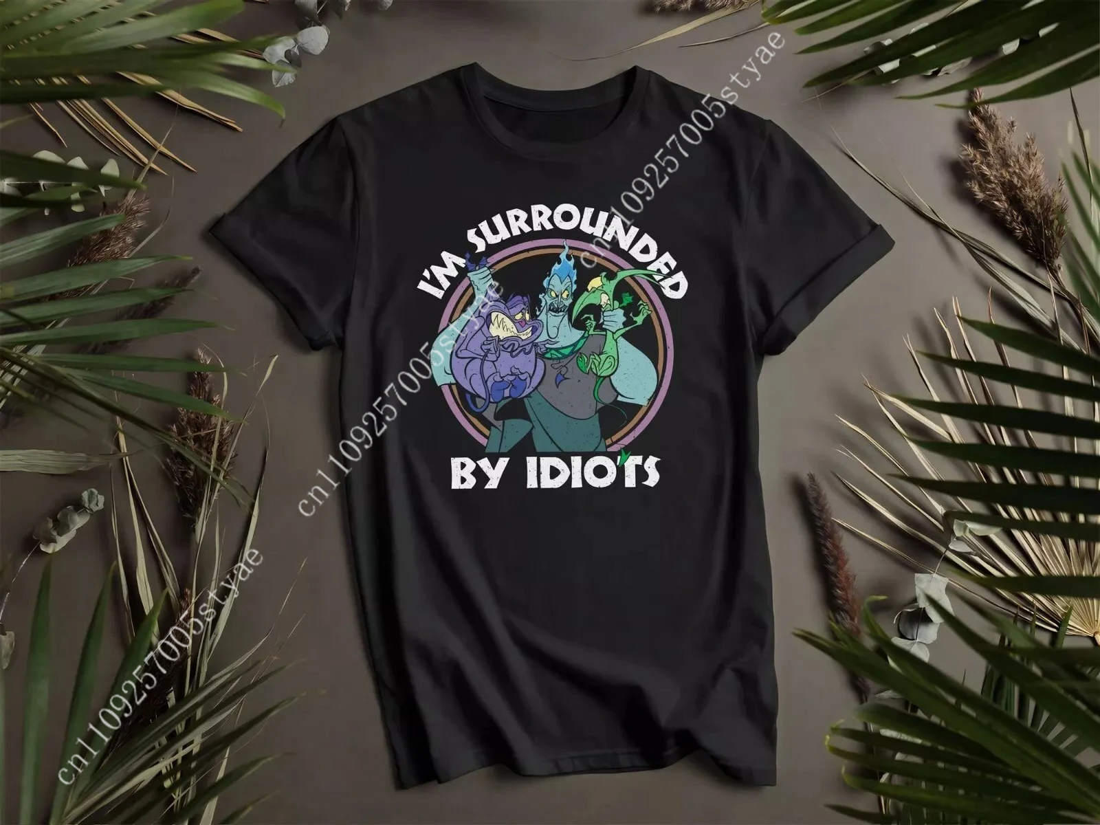 2026 Disney Retro Hercules Villains T-shirt Men Women Unisex K659 Sz Small Cotton Short Sleeve High Street
2026 Disney Retro Hercules Villains T-shirt Men Women Unisex K659 Sz Small Cotton Short Sleeve High Street