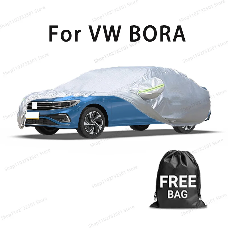 Car cover For VW BORA Full cover Waterproof sun protection cover Scratch resistant cars accessories
Car cover For VW BORA Full cover Waterproof sun protection cover Scratch resistant cars accessories