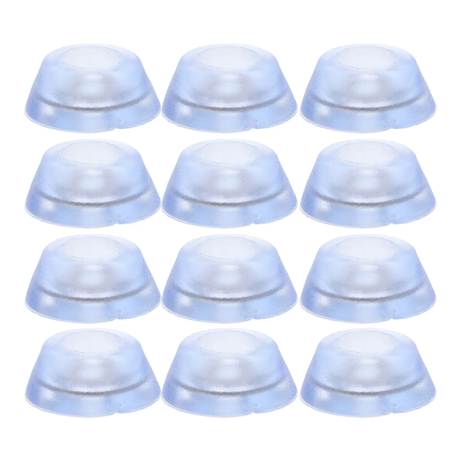 20 Pcs Anti Slip Wear Resistant Silicone Feet Clear Transparent Pads for Furniture Non Skid Adhesive Protectors
20 Pcs Anti Slip Wear Resistant Silicone Feet Clear Transparent Pads for Furniture Non Skid Adhesive Protectors
