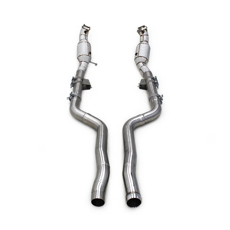 Racing Catted Downpipe For Mercedes-Benz CLS550 4.7 4MATIC M278 2012-2016 Tuning Exhaust Pipes Stainless Steel Exhaust Header
Racing Catted Downpipe For Mercedes-Benz CLS550 4.7 4MATIC M278 2012-2016 Tuning Exhaust Pipes Stainless Steel Exhaust Header