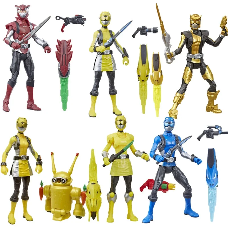 Hasbro POWER RANGERS Hyakujuu Sentai Action Figures Movable Dolls Anime Character Peripheral Model Children's Gifts
Hasbro POWER RANGERS Hyakujuu Sentai Action Figures Movable Dolls Anime Character Peripheral Model Children's Gifts