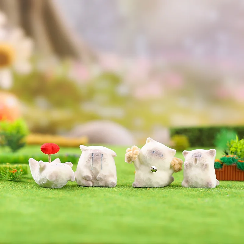 Cartoon Pet Cat Pai Emotion Series Mini Flocking Blind Box Trendy Toys Desktop Ornament Anime Model Mystery Box Surprise Gifts
Cartoon Pet Cat Pai Emotion Series Mini Flocking Blind Box Trendy Toys Desktop Ornament Anime Model Mystery Box Surprise Gifts