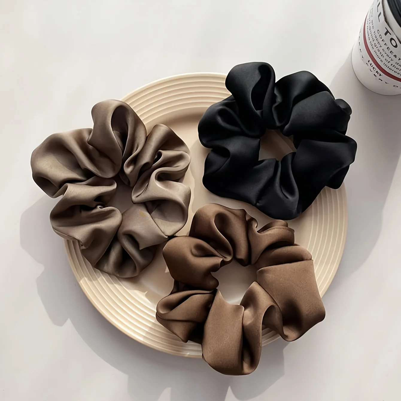 5 Units Satin Hairband - Assorted Color Non-Slip Hair Tie, Everyday & Event Hair Accessories
5 Units Satin Hairband - Assorted Color Non-Slip Hair Tie, Everyday & Event Hair Accessories